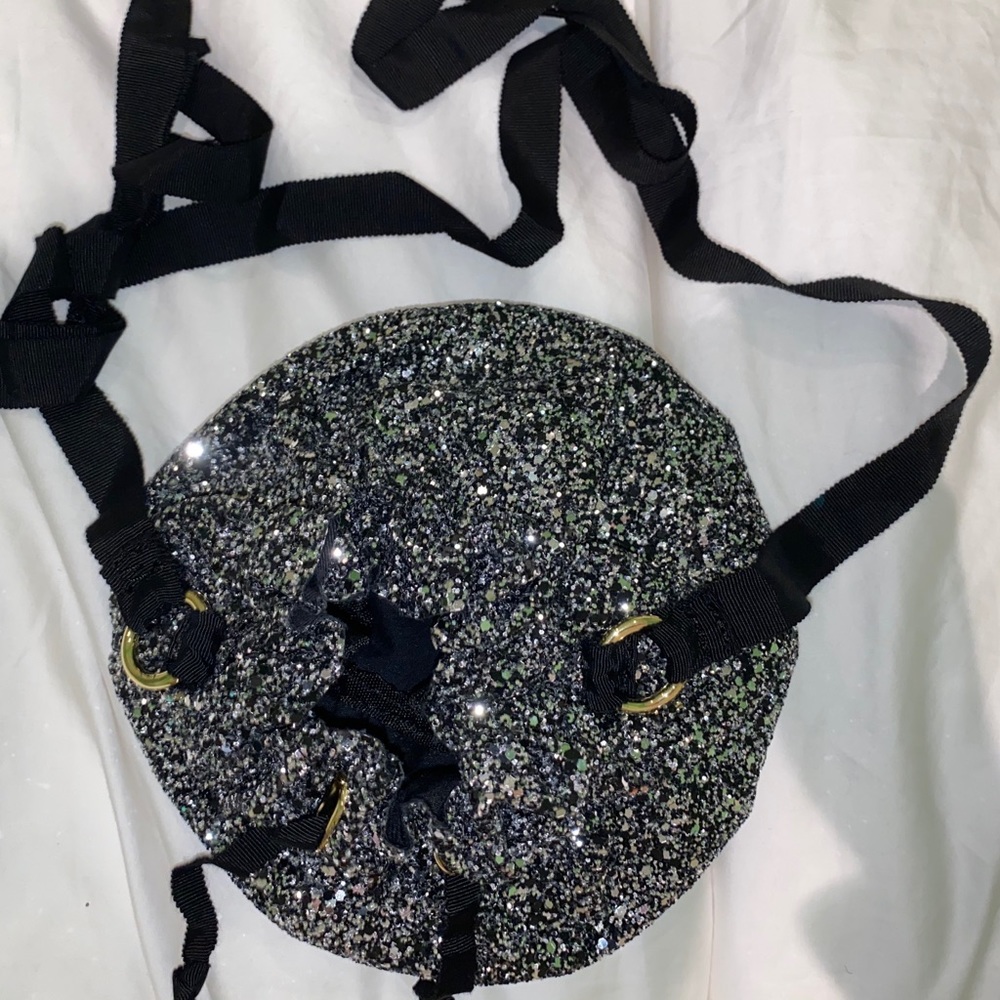 Crewcuts Crossbody Glitter Bag